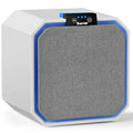 Desktop HEPA Air Purifier Home Air Cleaner with 2-in-1 Composite HEPA Filter - White - Air Purifiers
