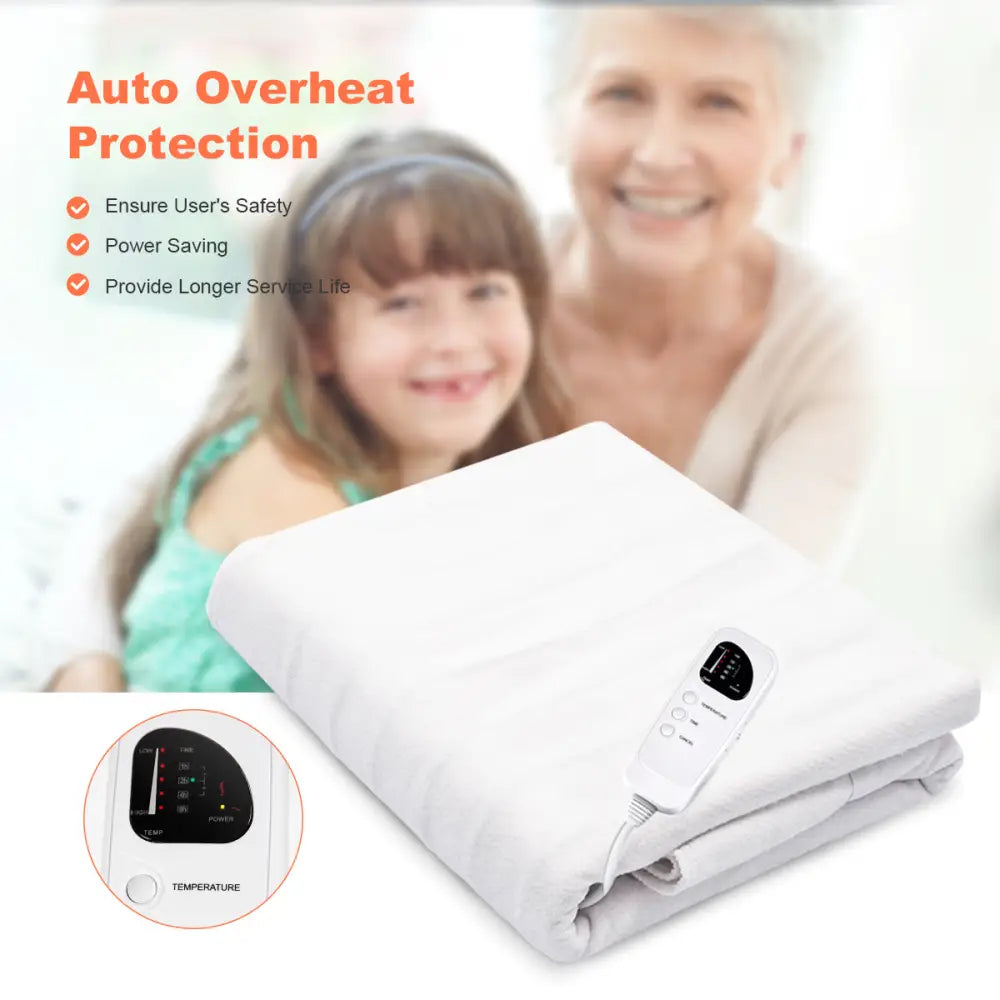Digital Auto Overheat Protection Massage Table Warmer - Mattresses