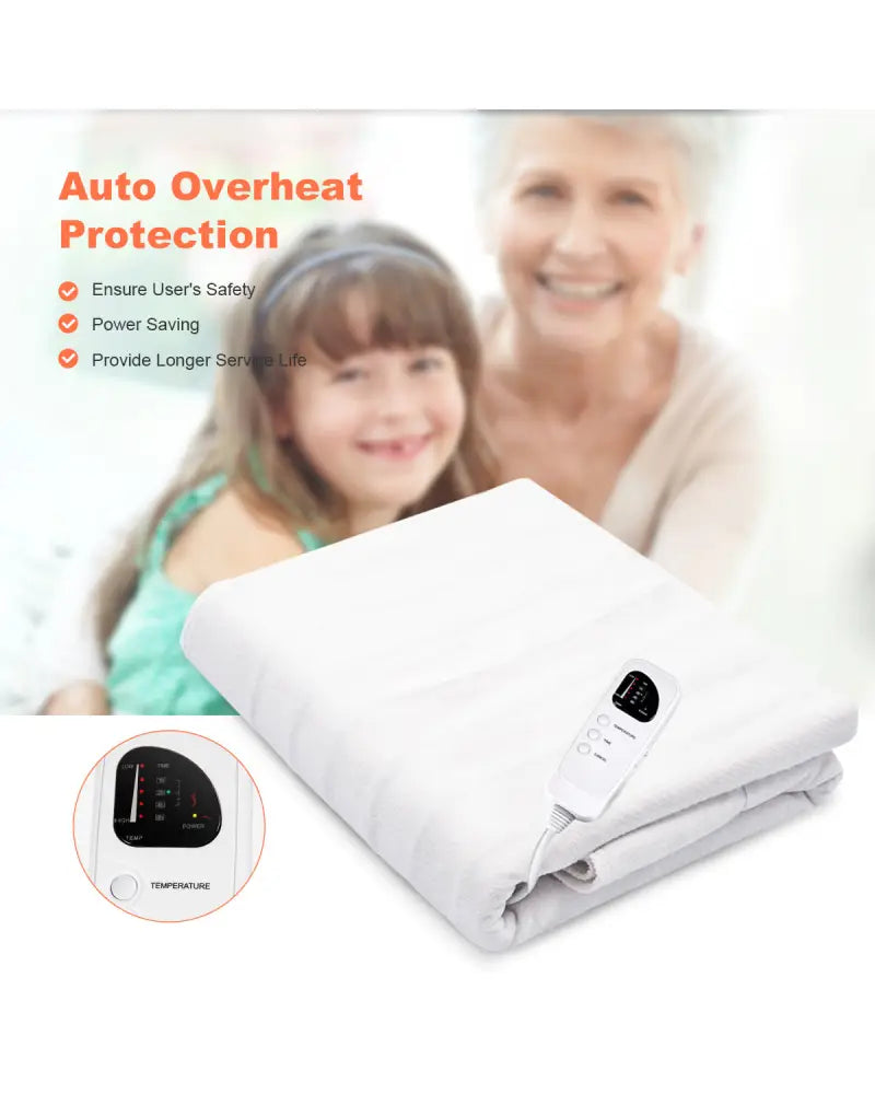 Digital Auto Overheat Protection Massage Table Warmer - Mattresses