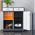 Digital Deposit Safe Box Depository with Front Drop for Jewelry and Cash - Black - Safe Box