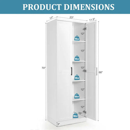 Dining Room Set: Tall Storage Cabinet and Trash Can Cabinet and Wall Mount Storage Organizer - Sideboards Cabinets &