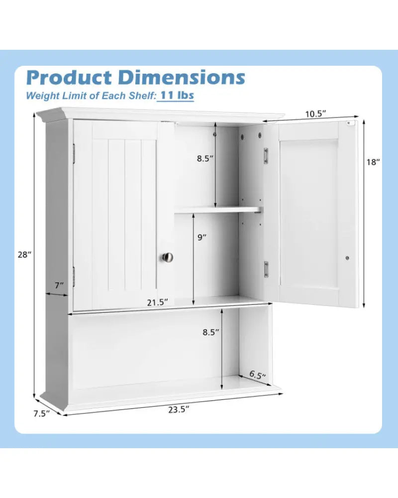 Dining Room Set: Tall Storage Cabinet and Trash Can Cabinet and Wall Mount Storage Organizer - Sideboards Cabinets &