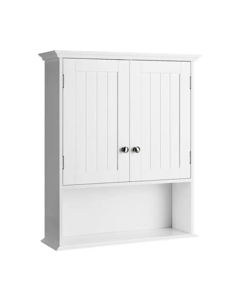Dining Room Set: Tall Storage Cabinet and Trash Can Cabinet and Wall Mount Storage Organizer - Sideboards Cabinets &