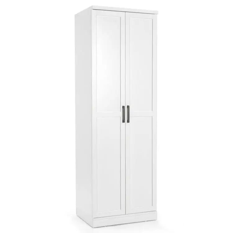 Dining Room Set: Tall Storage Cabinet and Trash Can Cabinet and Wall Mount Storage Organizer - Sideboards Cabinets &