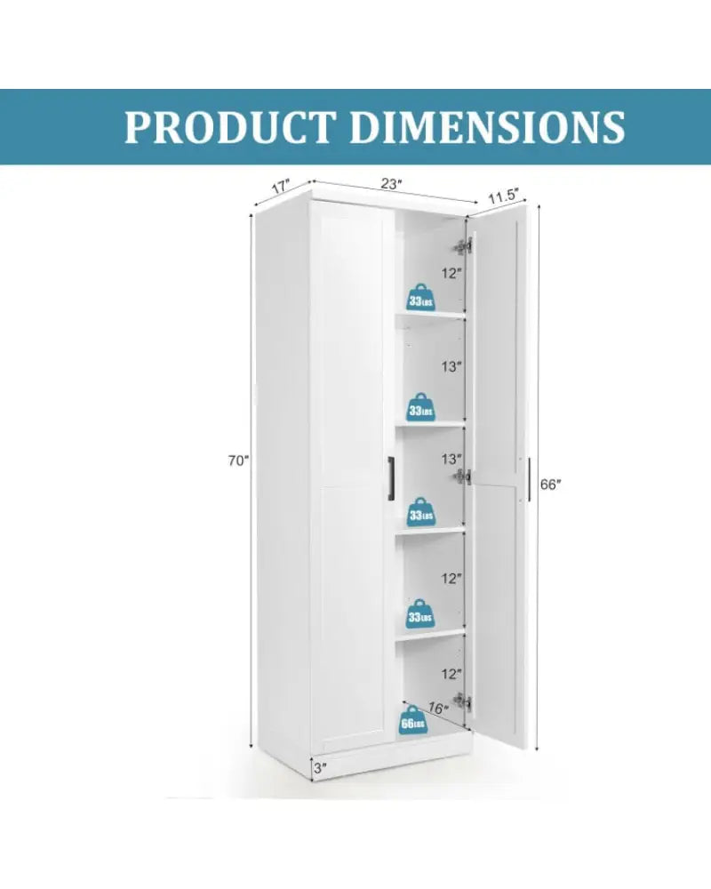 Dining Room Set: Tall Storage Cabinet and Trash Can Cabinet and Wall Mount Storage Organizer - Sideboards Cabinets &