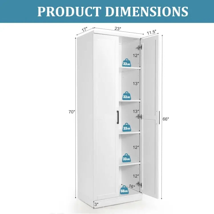 Dining Room Set: Tall Storage Cabinet and Trash Can Cabinet and Wall Mount Storage Organizer - Sideboards Cabinets &