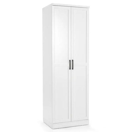 Dining Room Set: Tall Storage Cabinet and Trash Can Cabinet and Wall Mount Storage Organizer - Sideboards Cabinets &