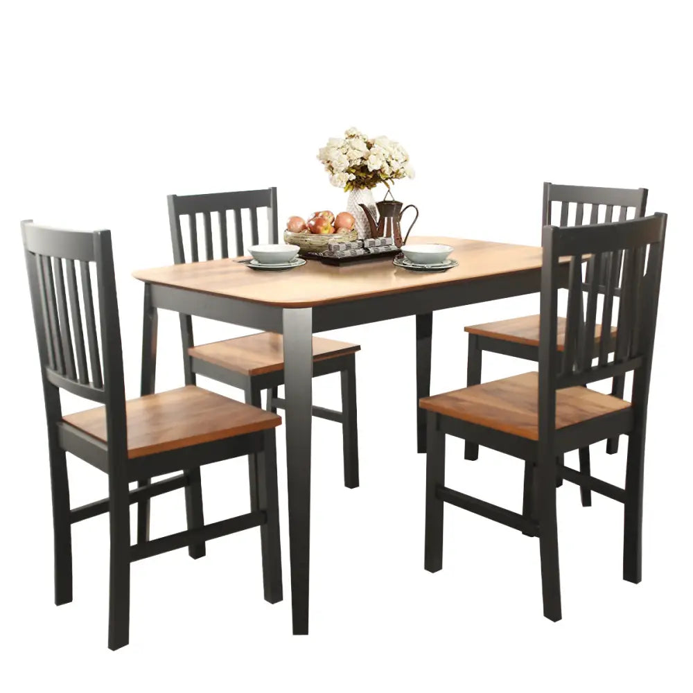 Dining Table and Chair Set Home Kitchen Furniture Tables Chairs Set - Dining Room Sets