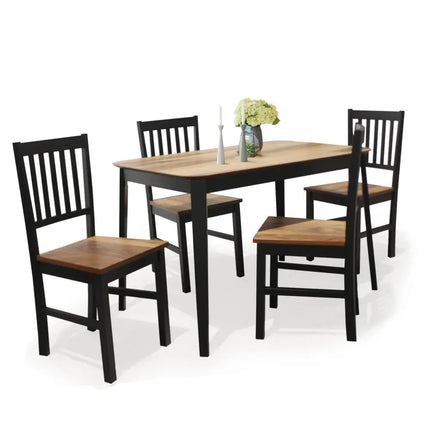Dining Table and Chair Set Home Kitchen Furniture Tables Chairs Set - Dining Room Sets