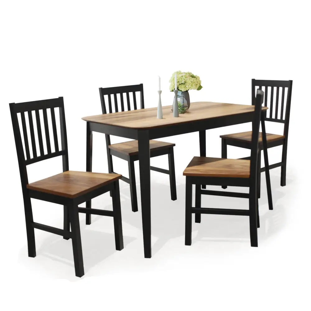 Dining Table and Chair Set Home Kitchen Furniture Tables Chairs Set - Dining Room Sets