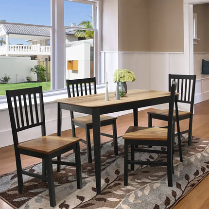 Dining Table and Chair Set Home Kitchen Furniture Tables Chairs Set - Dining Room Sets