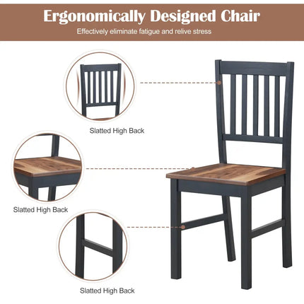 Dining Table and Chair Set Home Kitchen Furniture Tables Chairs Set - Dining Room Sets