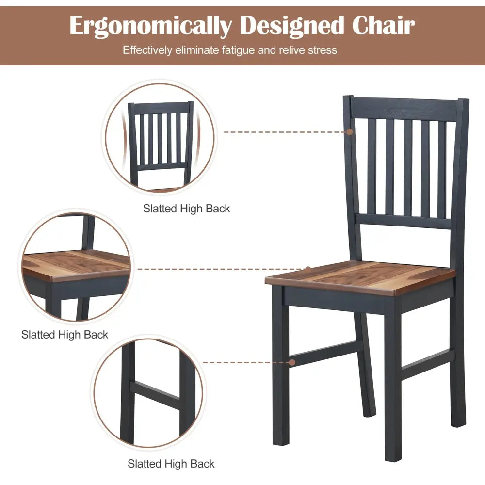 Dining Table and Chair Set Home Kitchen Furniture Tables Chairs Set - Dining Room Sets