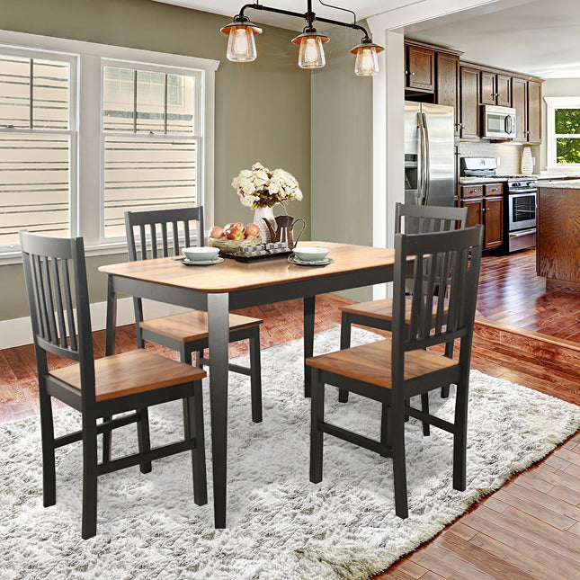 Dining Table and Chair Set Home Kitchen Furniture Tables Chairs Set - Dining Room Sets