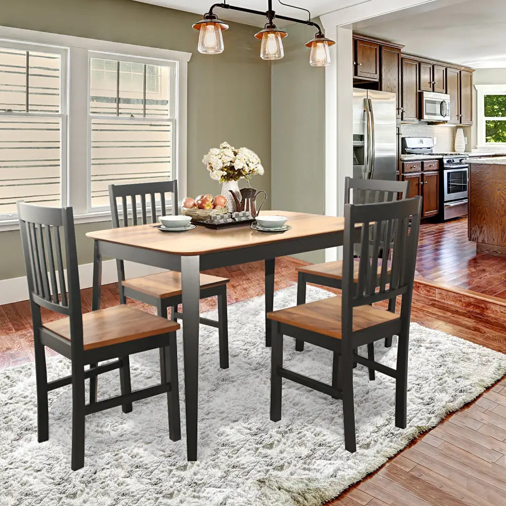 Dining Table and Chair Set Home Kitchen Furniture Tables Chairs Set - Dining Room Sets
