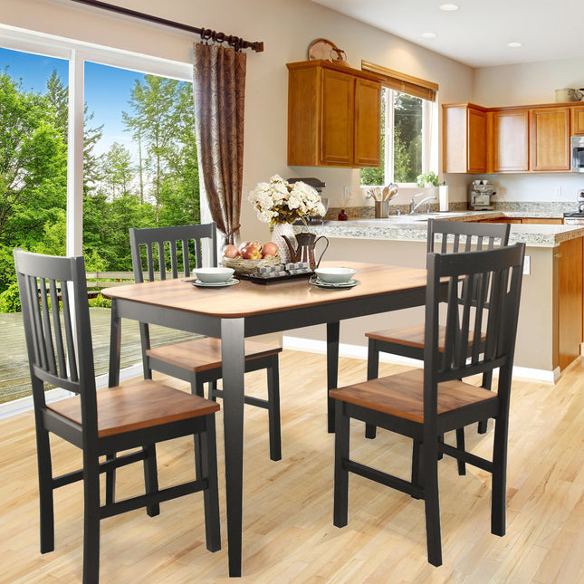 Dining Table and Chair Set Home Kitchen Furniture Tables Chairs Set - Dining Room Sets
