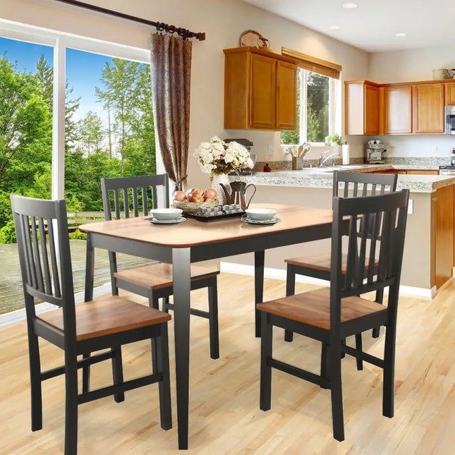 Dining Table and Chair Set Home Kitchen Furniture Tables Chairs Set - Dining Room Sets