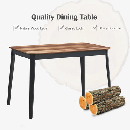Dining Table and Chair Set Home Kitchen Furniture Tables Chairs Set - Dining Room Sets
