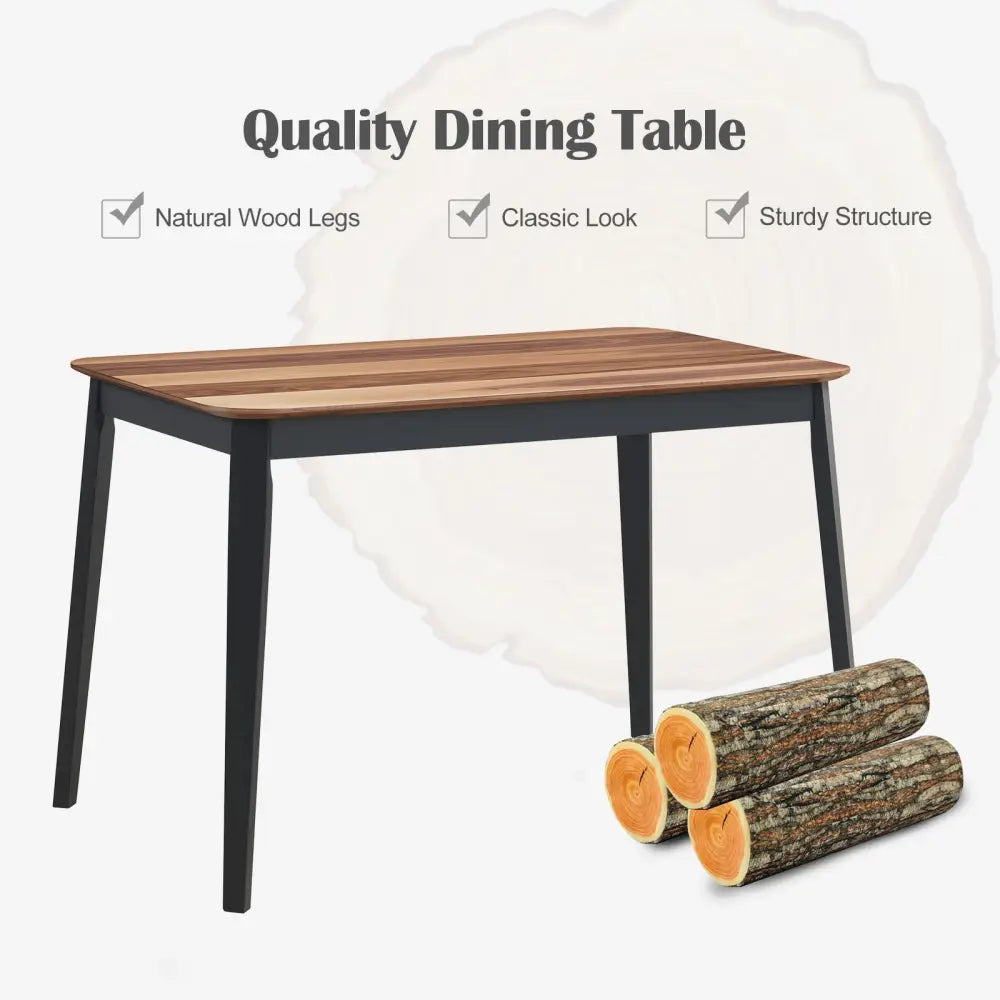 Dining Table and Chair Set Home Kitchen Furniture Tables Chairs Set - Dining Room Sets