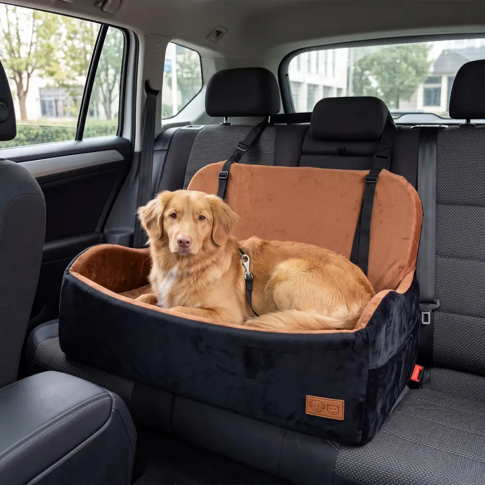 Dog Car Seat Foam Dog Booster Seat for Medium and Large Dogs - Dog Supplies