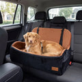 Dog Car Seat Foam Dog Booster Seat for Medium and Large Dogs - Dog Supplies