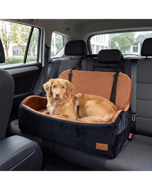 Dog Car Seat Foam Dog Booster Seat for Medium and Large Dogs - Dog Supplies