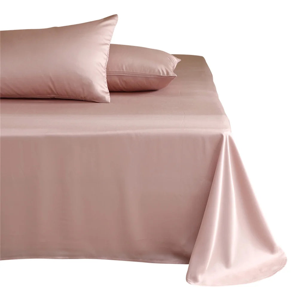 Momme Mulberry Silk Flat Sheet – 100% Natural Silk Bed Sheet