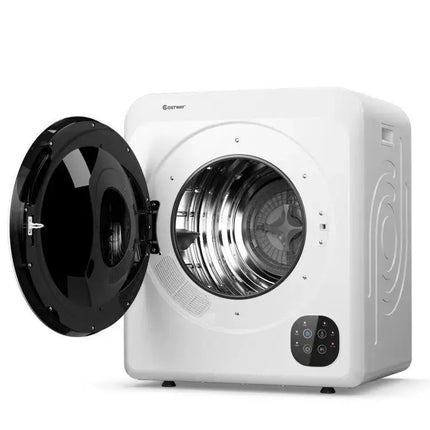 Easy Operation 1700W Electric Tumble Dryer with Simple Controls Costway