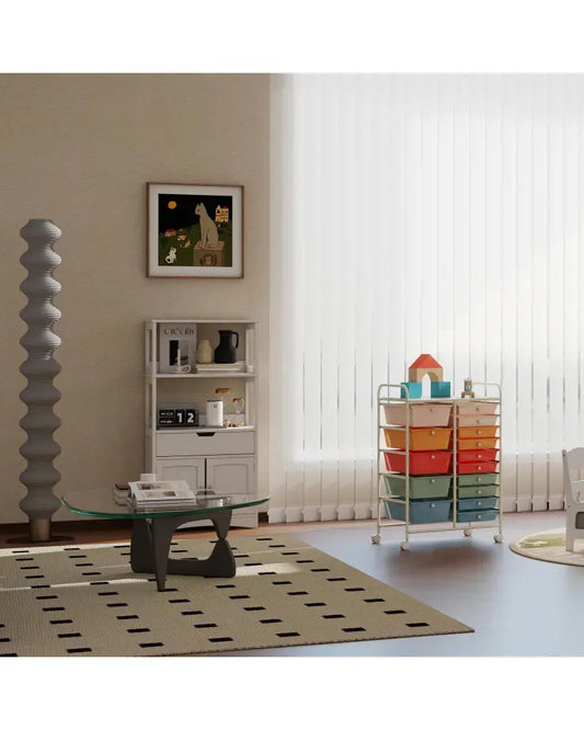 Efficient Dining and Storage Bundle for Clean Compact Living - Living Room