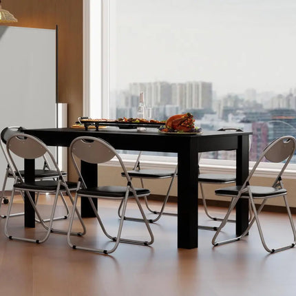 Efficient Dining and Storage Bundle for Clean Compact Living - Living Room