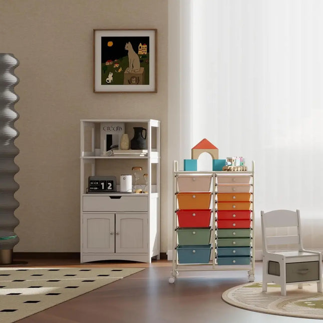 Efficient Dining and Storage Bundle for Clean Compact Living - Living Room