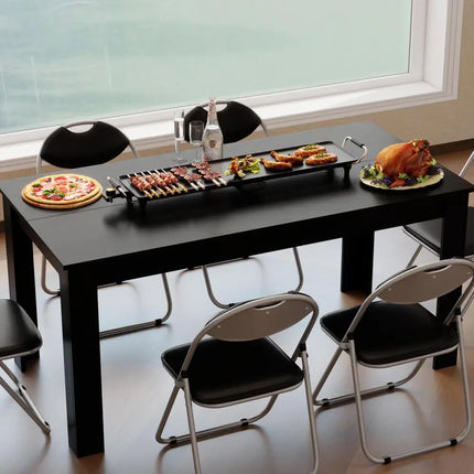 Efficient Dining and Storage Bundle for Clean Compact Living - Living Room