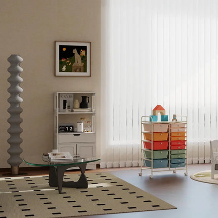 Efficient Dining and Storage Bundle for Clean Compact Living - Living Room
