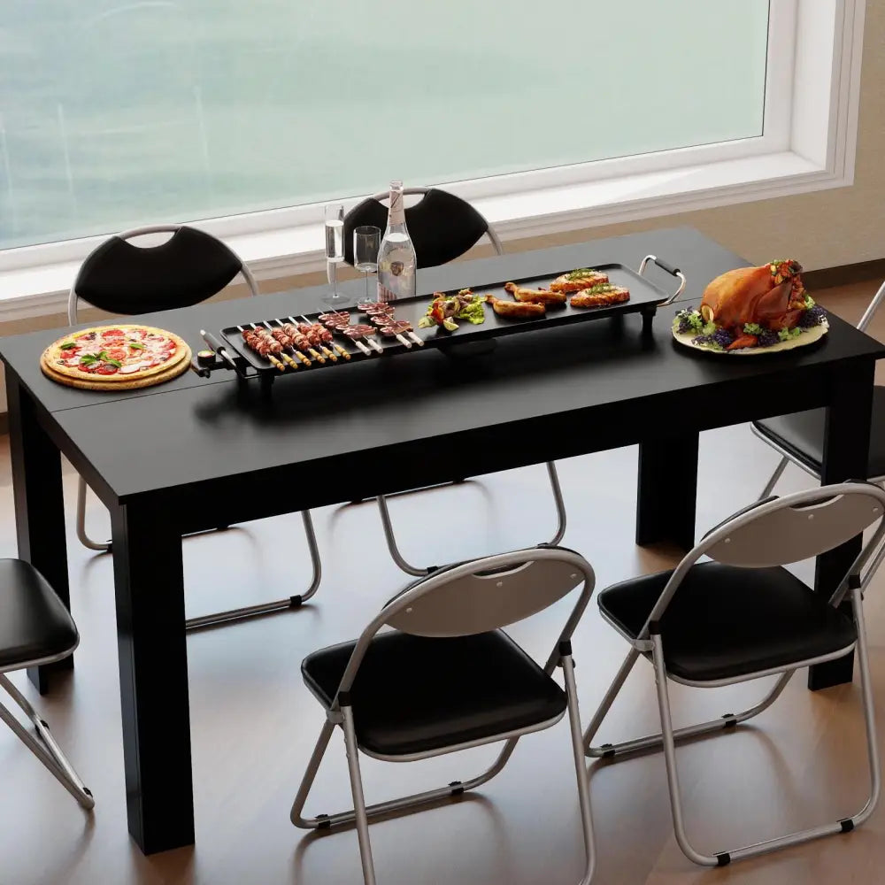 Efficient Dining and Storage Bundle for Clean Compact Living - Living Room