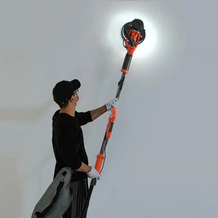 Electric Foldable Drywall Sander 750W Variable Speed Costway