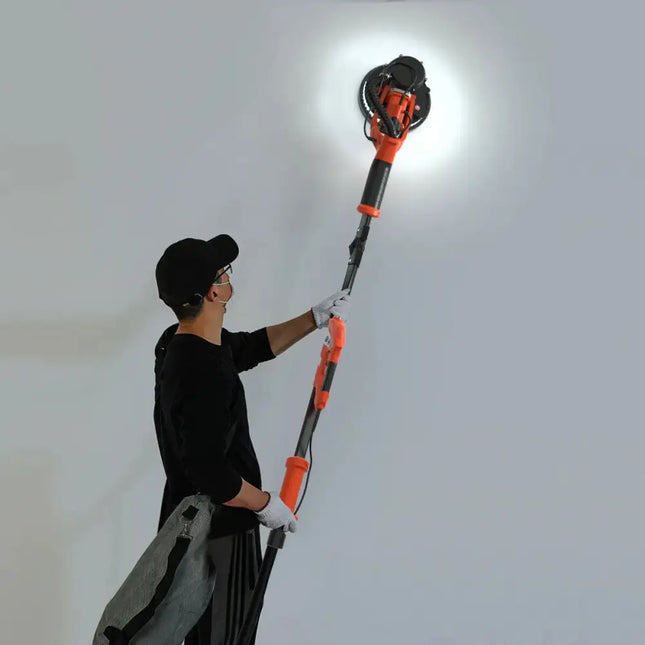 Electric Foldable Drywall Sander 750W Variable Speed Costway