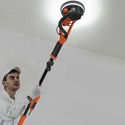 Electric Foldable Drywall Sander 750W Variable Speed Costway