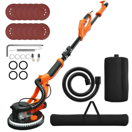 Electric Foldable Drywall Sander 750W Variable Speed Costway