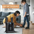 Electric Shoe Boot Dryer 4 Shoes with 180 Mins Timer Ozone Disinfection-Black - Black - Dryers