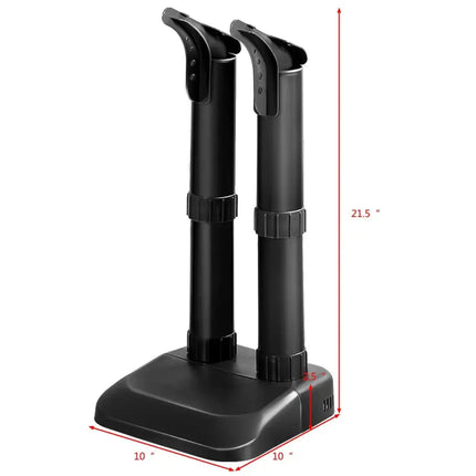 Electric Shoe Dryer Mighty Boot Warmer Costway