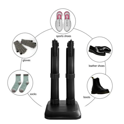 Electric Shoe Dryer Mighty Boot Warmer Costway