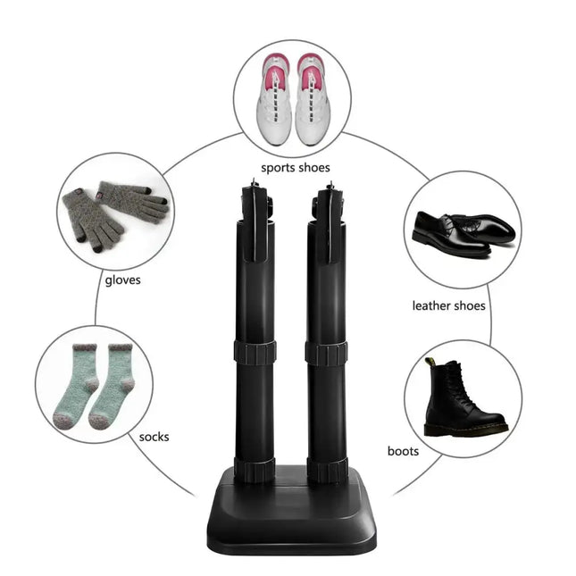 Electric Shoe Dryer Mighty Boot Warmer Costway