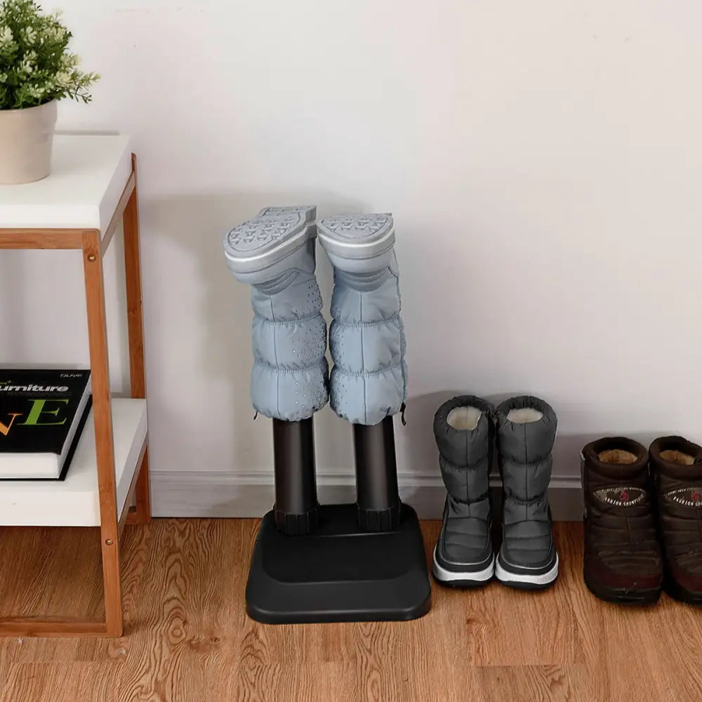 Electric Shoe Dryer Mighty Boot Warmer - Gray - Dryers