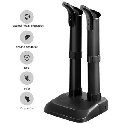Electric Shoe Dryer Mighty Boot Warmer Costway