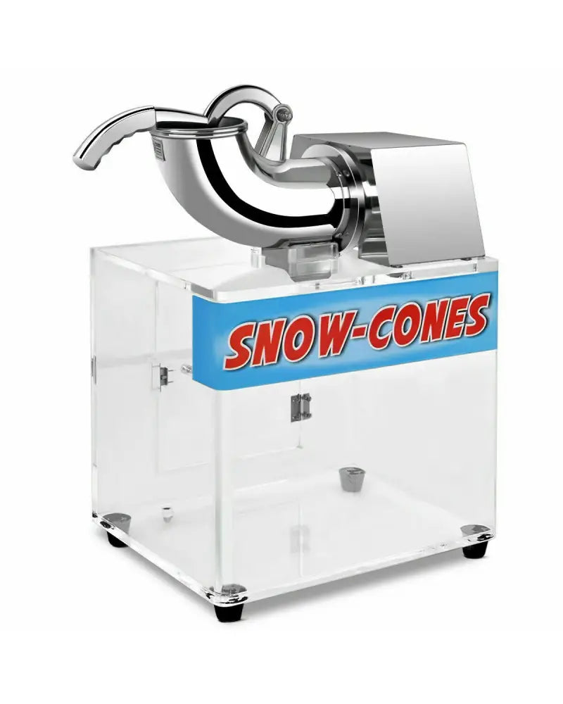 Electric Snow Cone Machine Ice Shaver Maker - Ice Crushers & Shavers