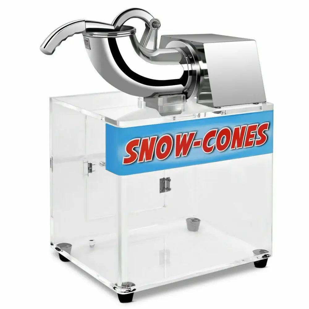 Electric Snow Cone Machine Ice Shaver Maker - Ice Crushers & Shavers