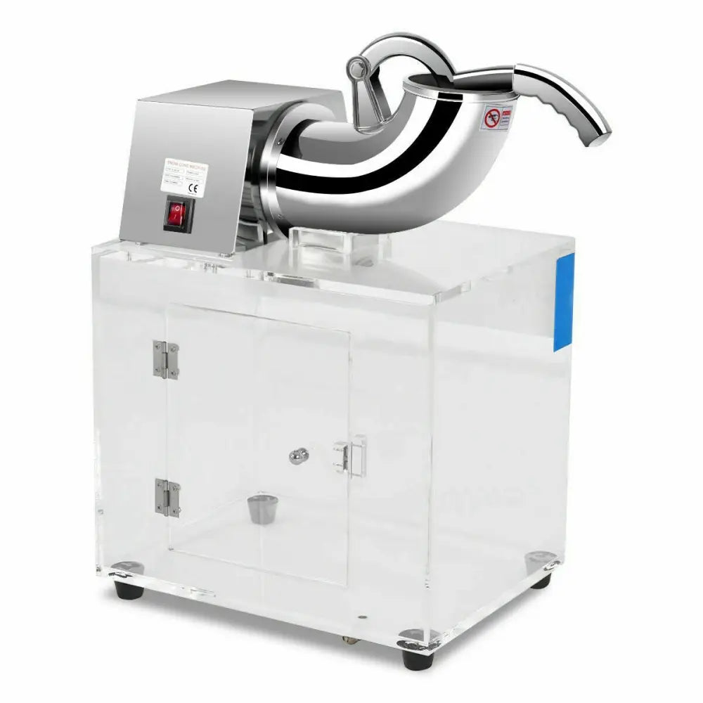 Electric Snow Cone Machine Ice Shaver Maker - Ice Crushers & Shavers