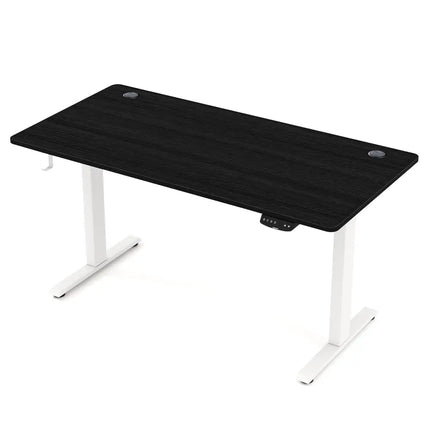 Electric Standing Desk Height Adjustable with 3 Memory Heights Black-L - Black - Standing Desks