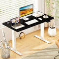 Electric Standing Desk Height Adjustable with 3 Memory Heights Black-S - Black - Standing Desks