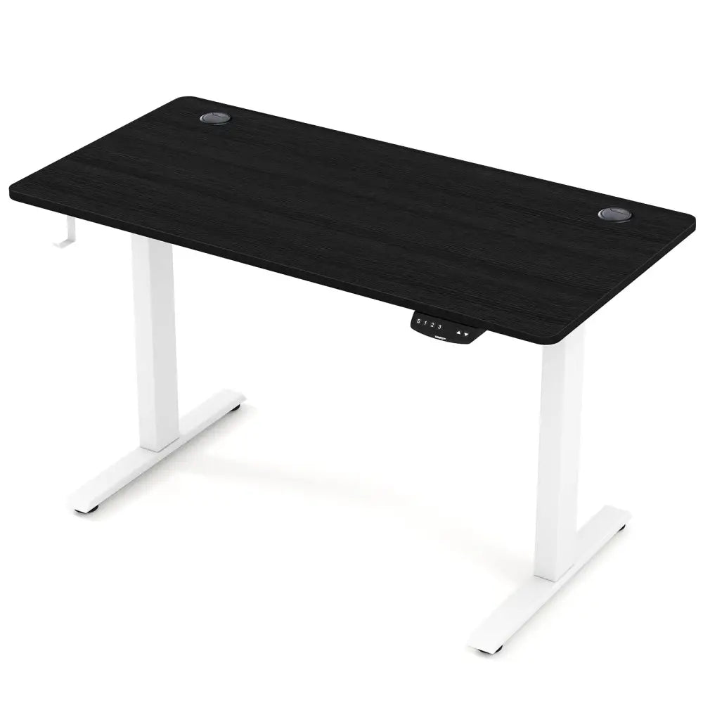 Electric Standing Desk Height Adjustable with 3 Memory Heights Black-S - Black - Standing Desks